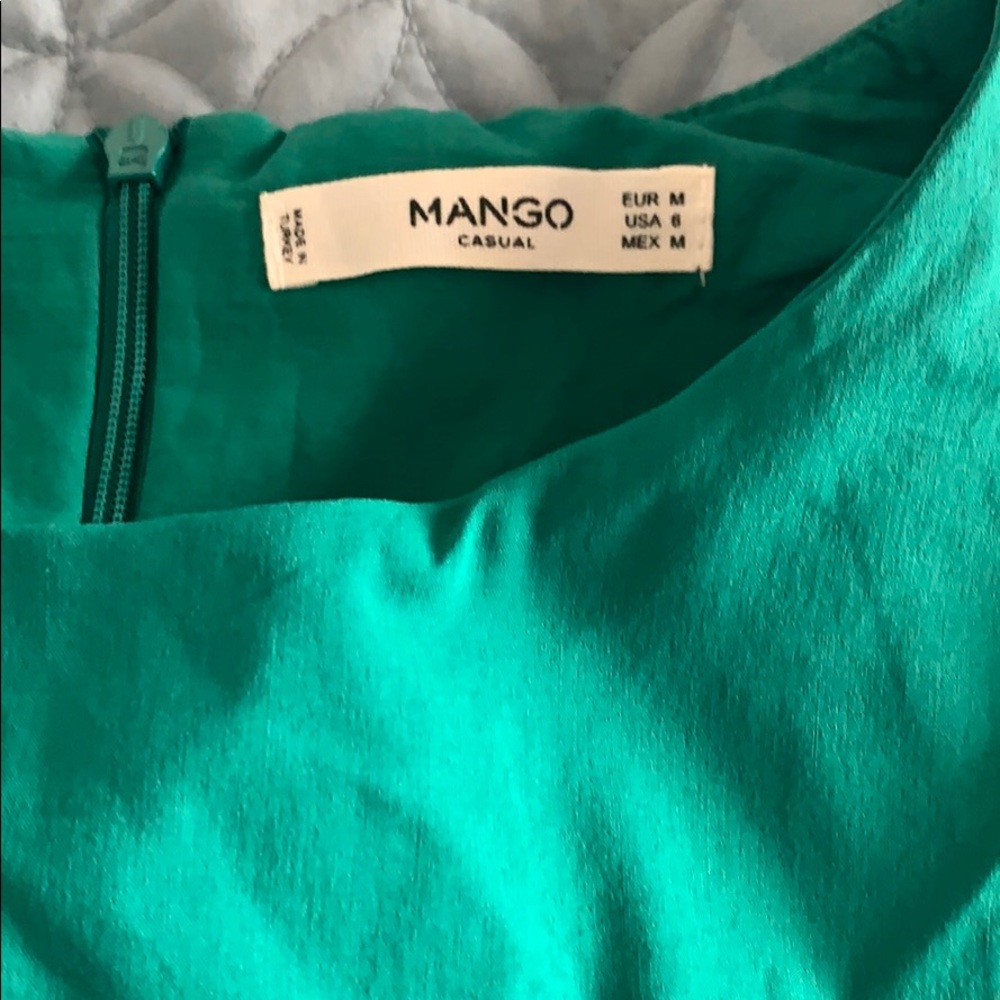 Green Mango Dress